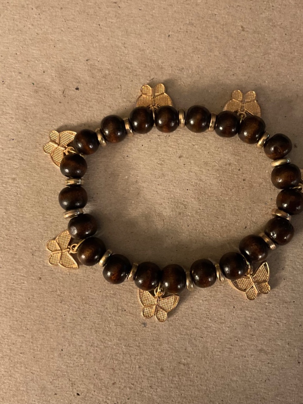 Gold Butterfly - Picture 2 of 4